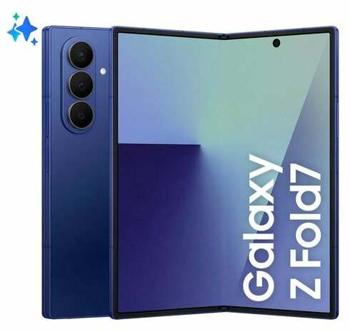 Mobilusis telefonas Samsung Galaxy Z Fold 7 5G, 512 GB, silver