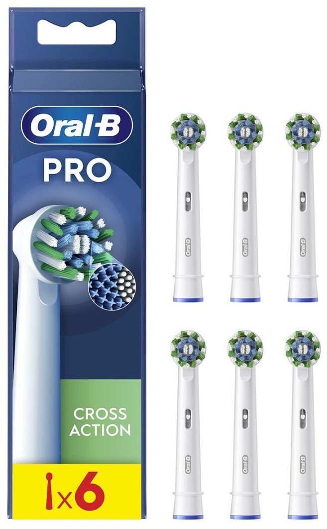 Elektriskās zobu birstes galviņa Oral-B Pro