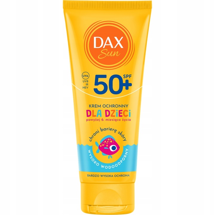 Krēms iedeguma kopšanai ķermenim Dax Sun