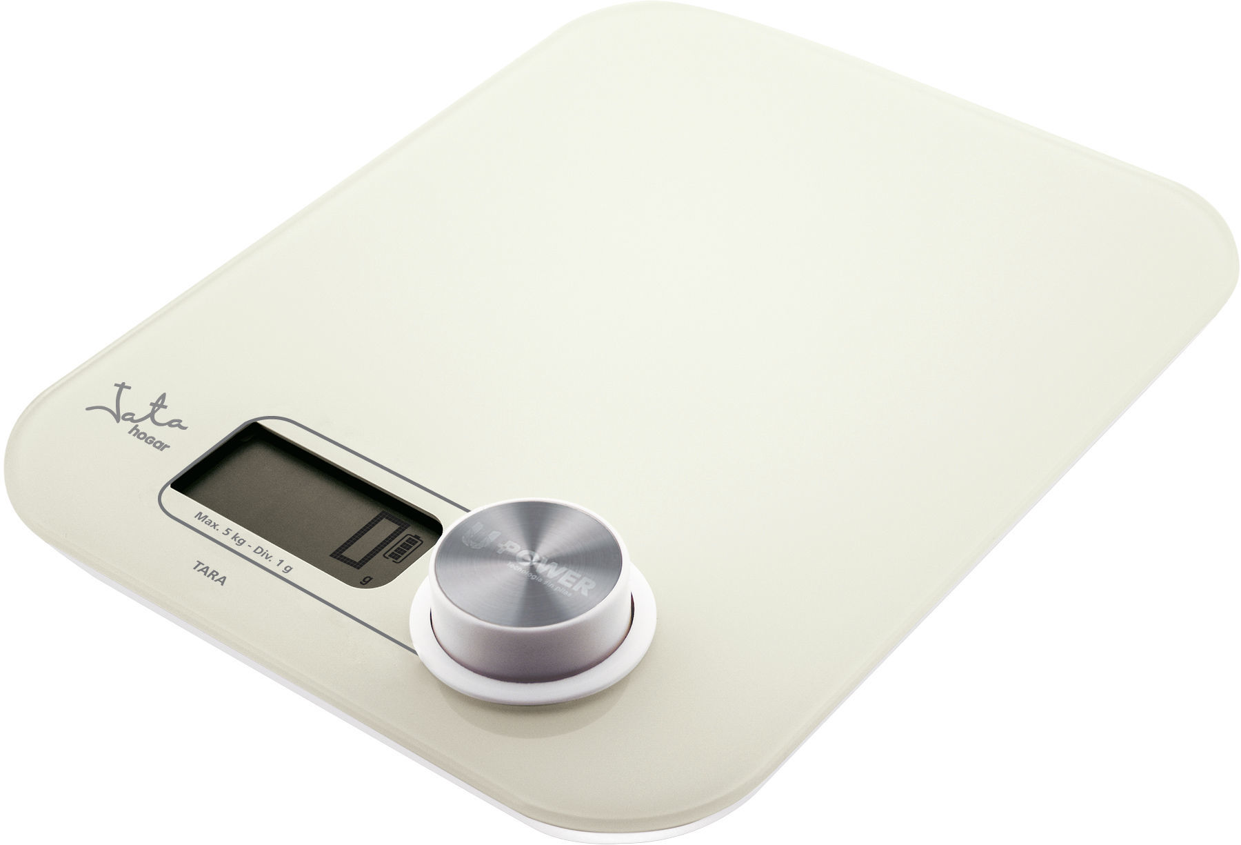 Elektrooniline köögikaal Jata 775, valge K-rauta