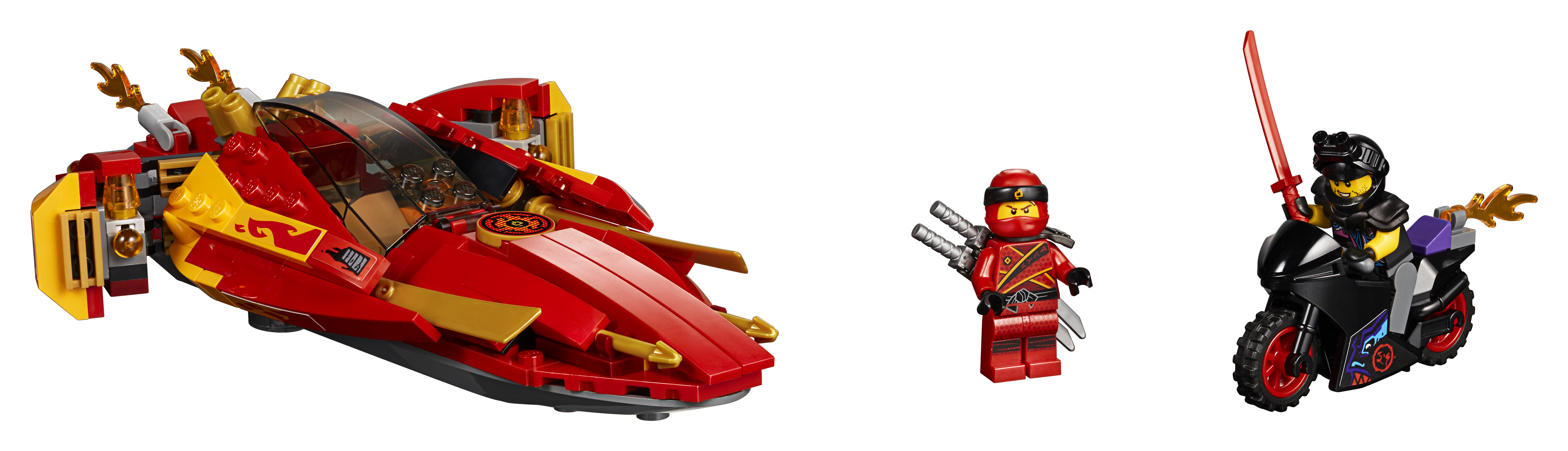 Конструктор LEGO® Ninjago Katana V11 70638, 257 K-rauta