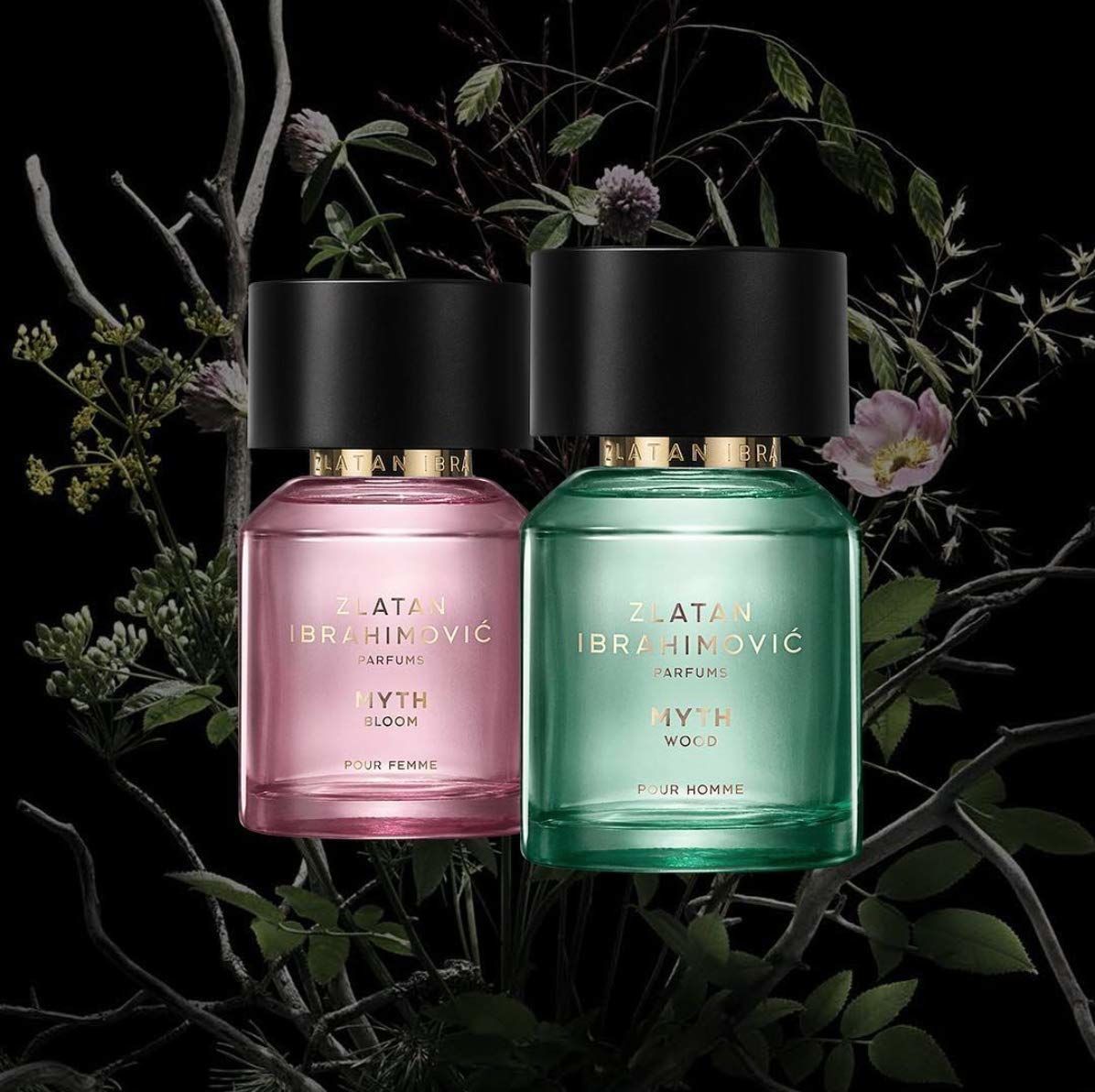 Tualetinis vanduo Zlatan Ibrahimovic Myth Bloom, 50 ml