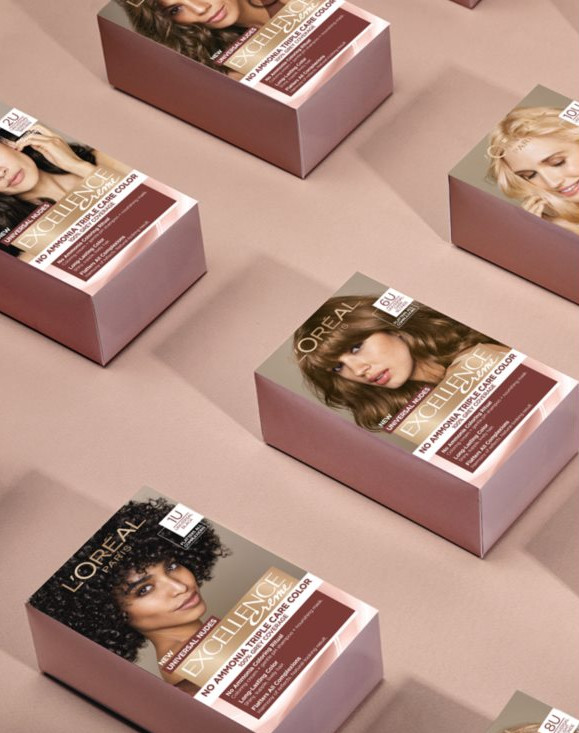 Plaukų dažai L'Oréal Paris Excellence Creme Universal Nudes, dark