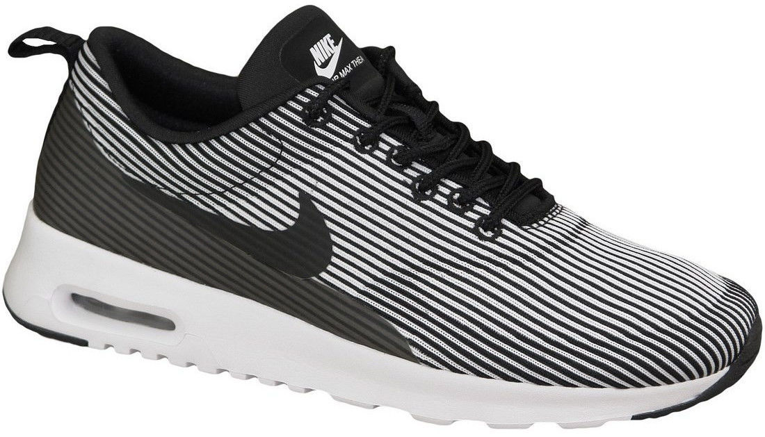 Sportiniai bateliai moterims Nike Air Max, balti/juodi, 39