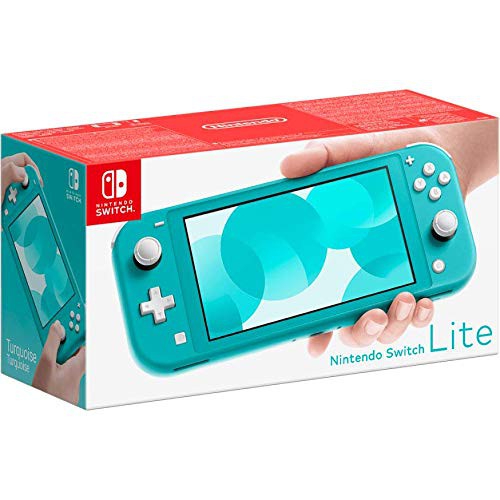 Žaidimų konsolė Nintendo Switch Lite, 32 GB, turkio sp. - Senukai.lt