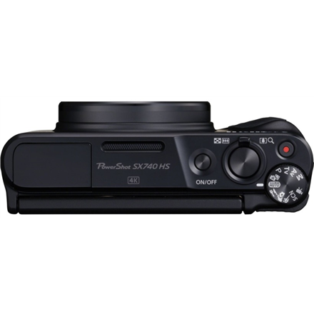 Skaitmeninis fotoaparatas Canon PowerShot SX740 HS, juoda sp