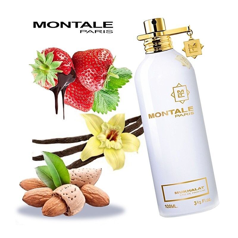 Kvapusis vanduo Montale Paris Montale Mukhallat Edp Spray, 100 ml