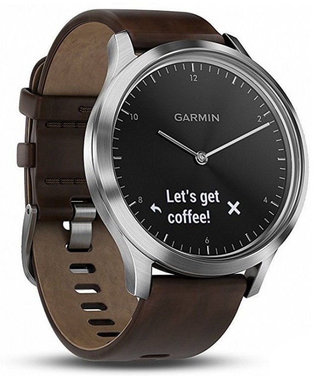 Išmanusis laikrodis Garmin Vivomove HR S/M, sidabro