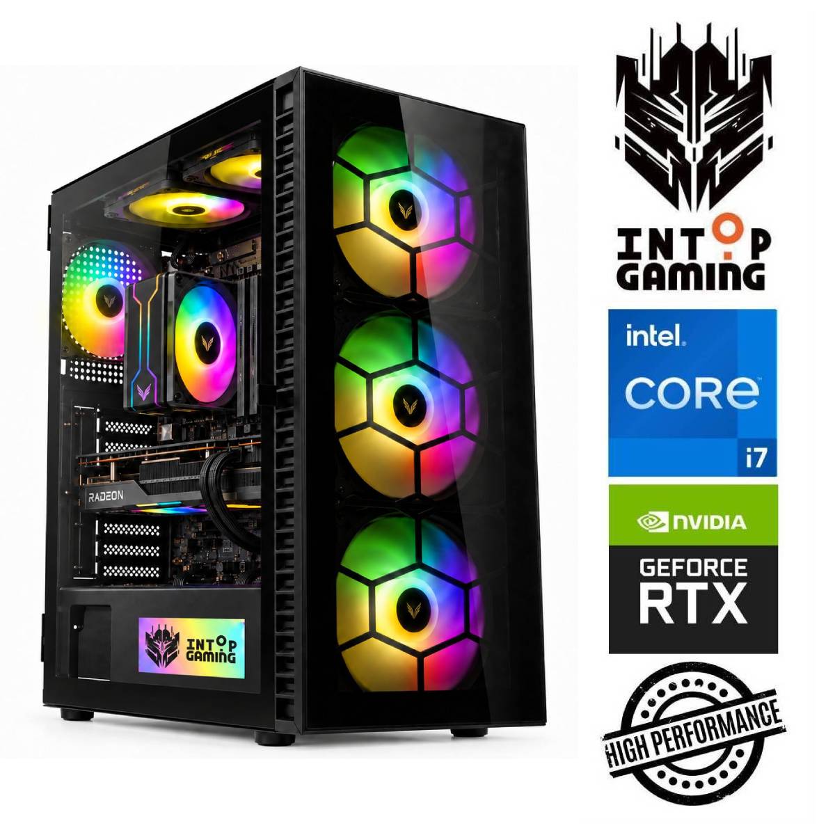 Stacionārs dators Intop RM89340NS Intel Core