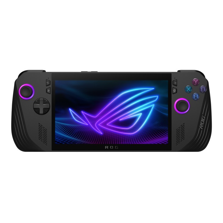 Žaidimų konsolė Asus ROG Ally X RC72LA, 3.5 mm (AUX) / Micro SD