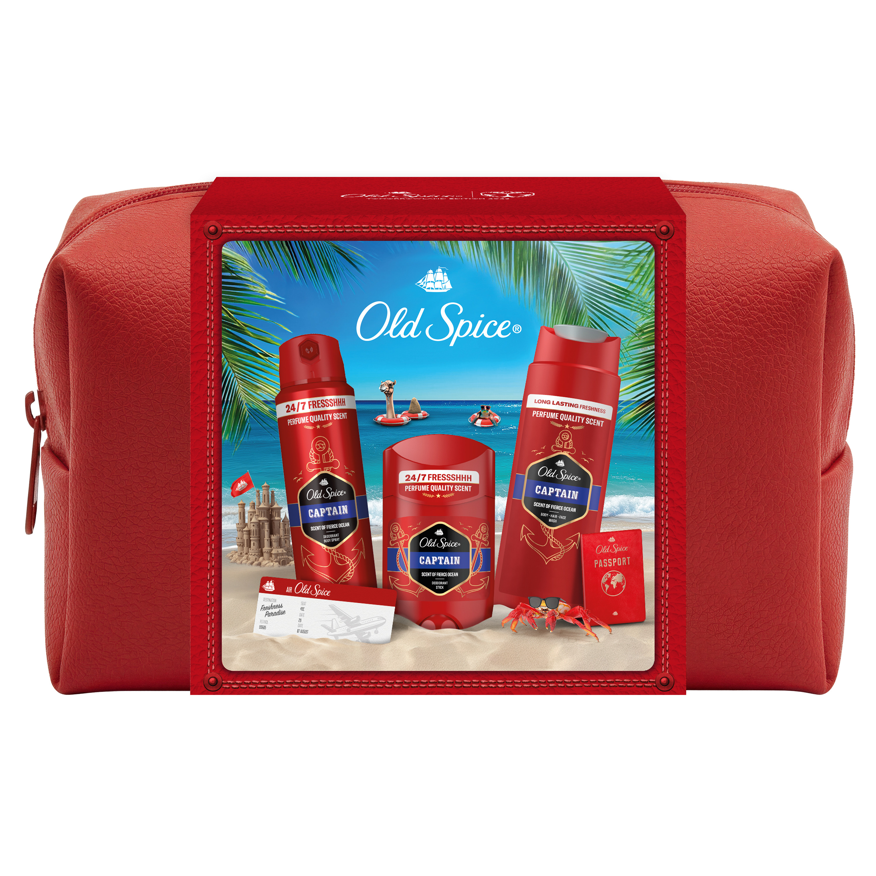 Ķermeņa kopšanas komplekts vīriešiem Old Spice