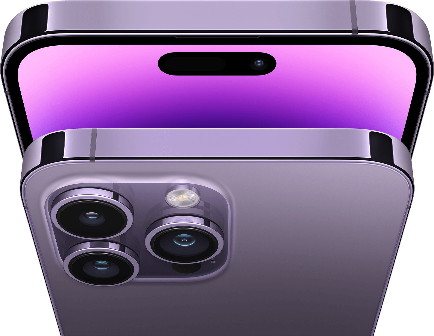 Mobilusis telefonas Apple iPhone 14 Pro 128GB Deep Purple - Senukai.lt