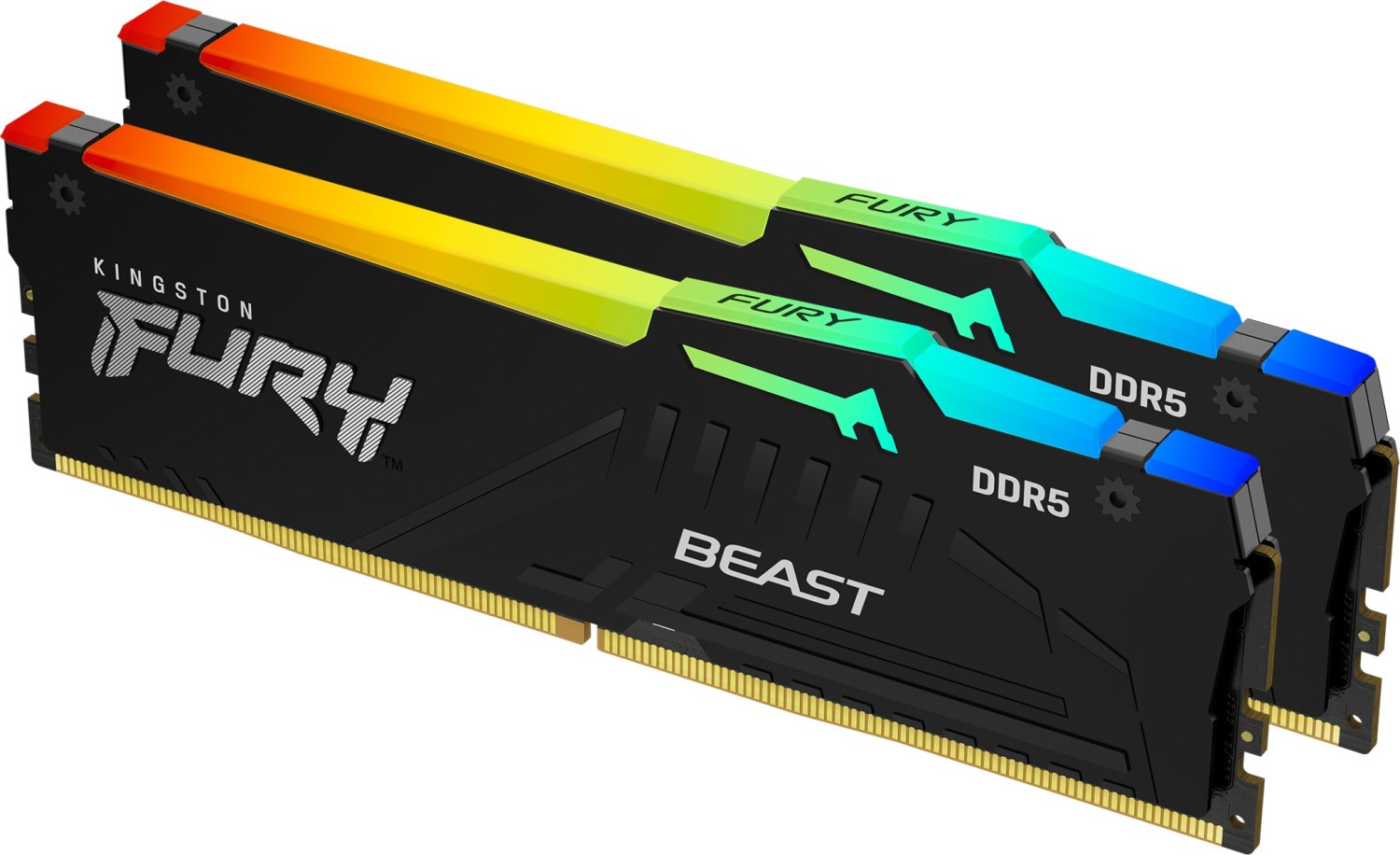 Operatyvioji atmintis (RAM) Kingston Fury Beast RGB, DDR5, 16 GB