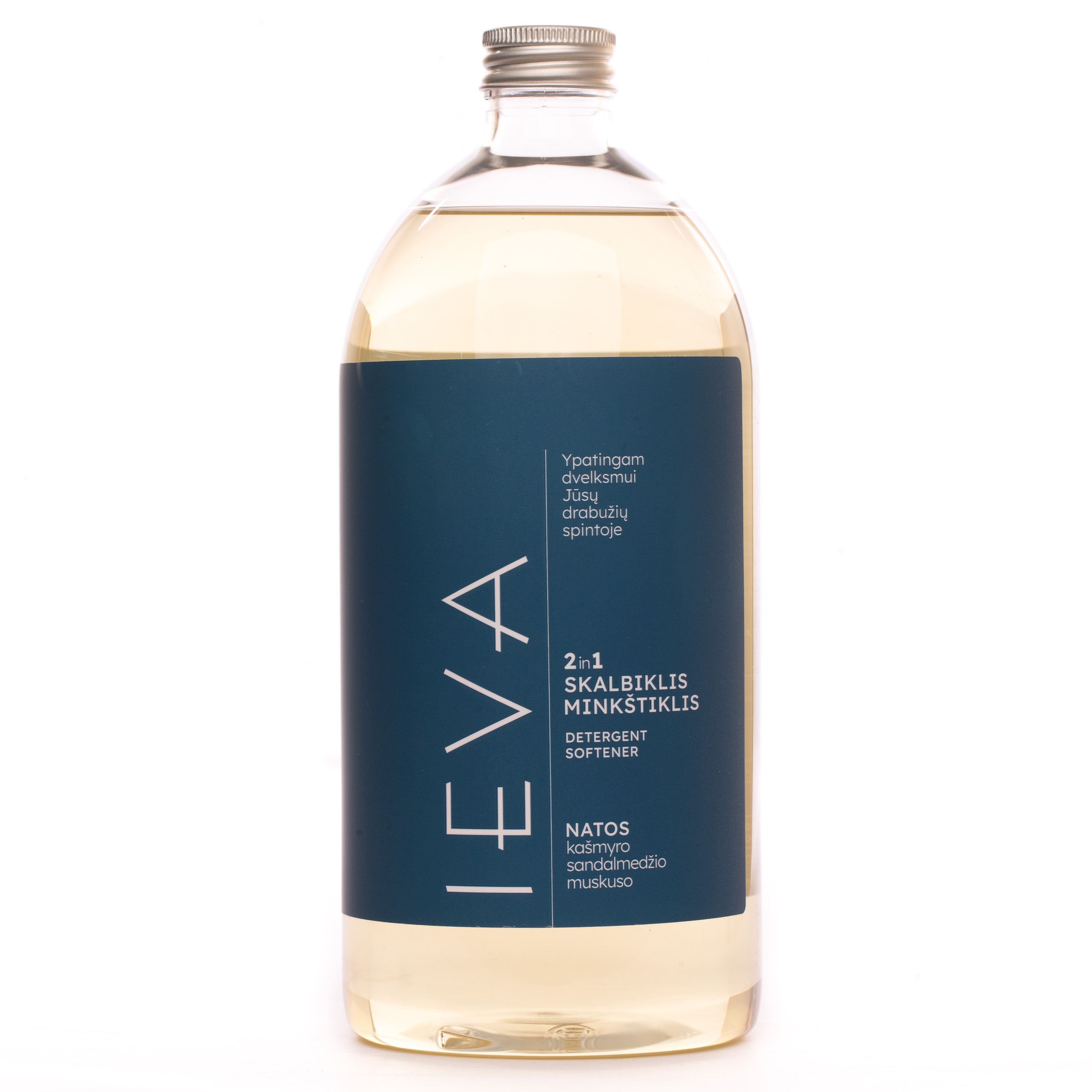 Skalbiklis-minkštiklis Ieva Ieva, 1 l - Senukai.lt