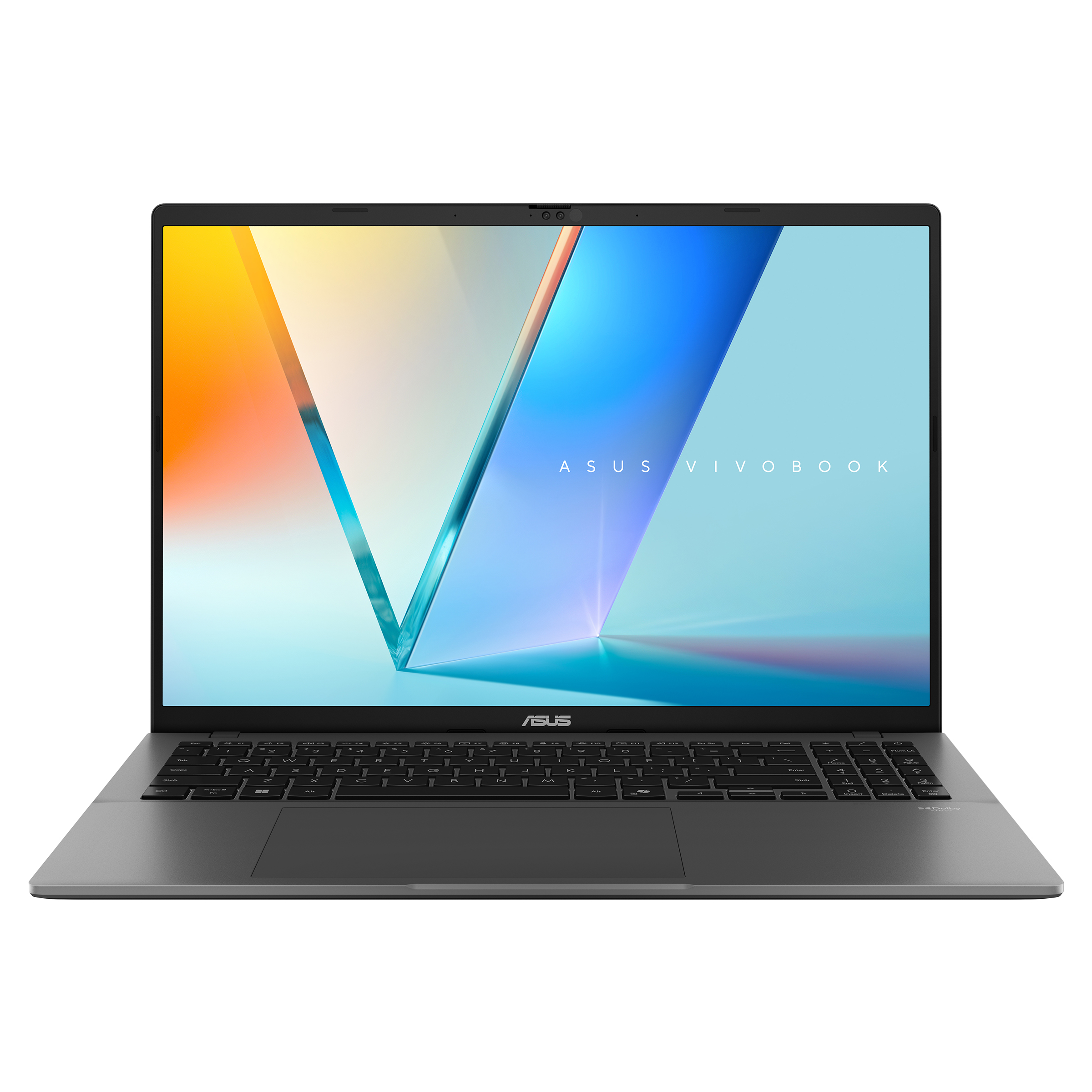 Nešiojamas kompiuteris Asus Vivobook S 16 M3607HA-RP030W 90NB16F1-M002W0, AMD Ryzen™ 5 220, 16 GB, 1 TB, 16 ", AMD Radeon Graphics, pilka sp., ANGLŲ (US), Windows