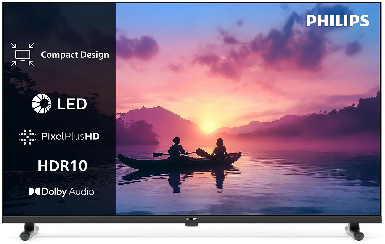 Televizorius Philips 32PHS6050/12, 32 ", 4K UHD