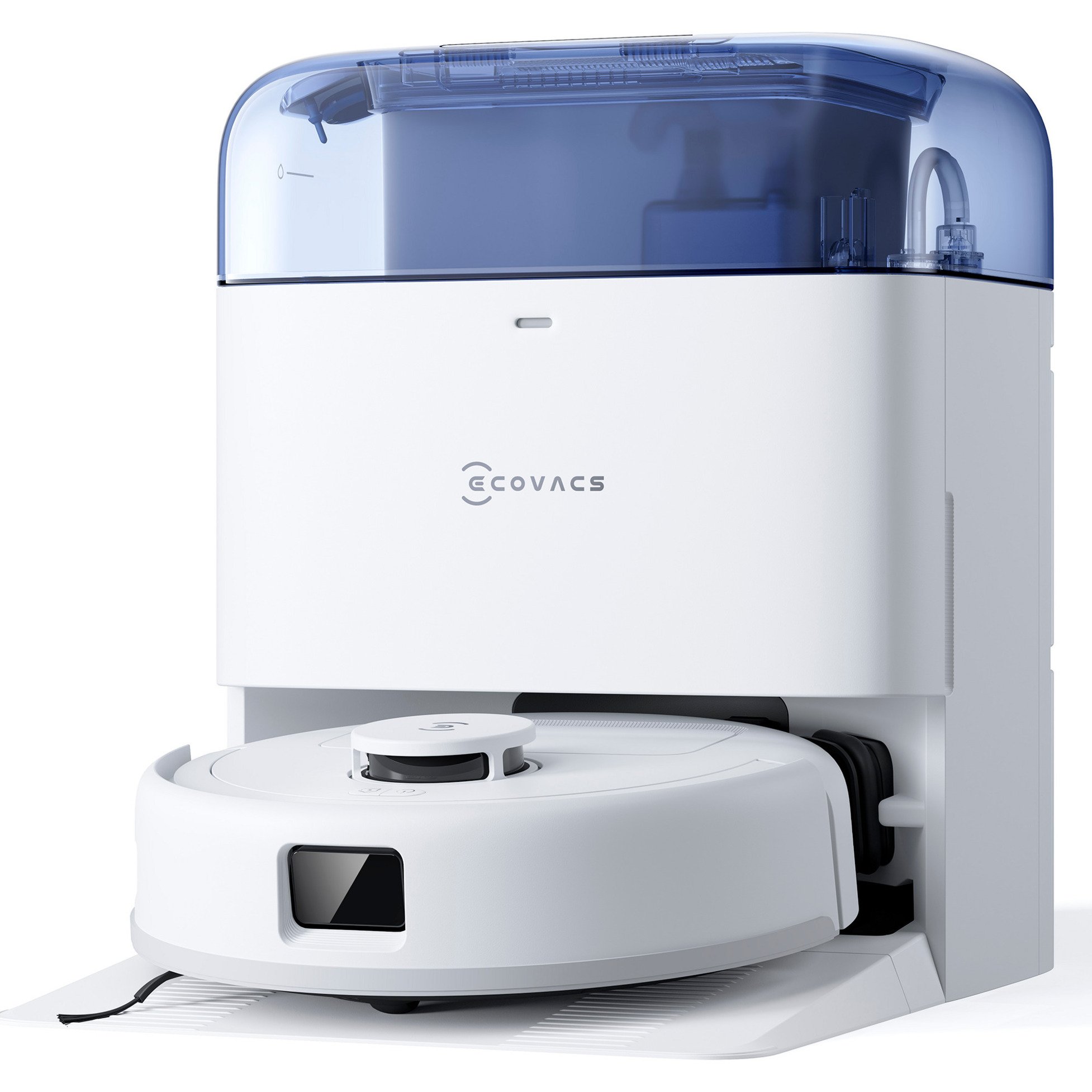 Dulkių siurblys - robotas Ecovacs Deebot Mini, mėlyna sp./balta sp.