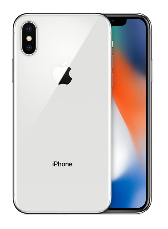 Mobilusis telefonas Apple iPhone X, 256 GB, sidabro sp. - Senukai.lt