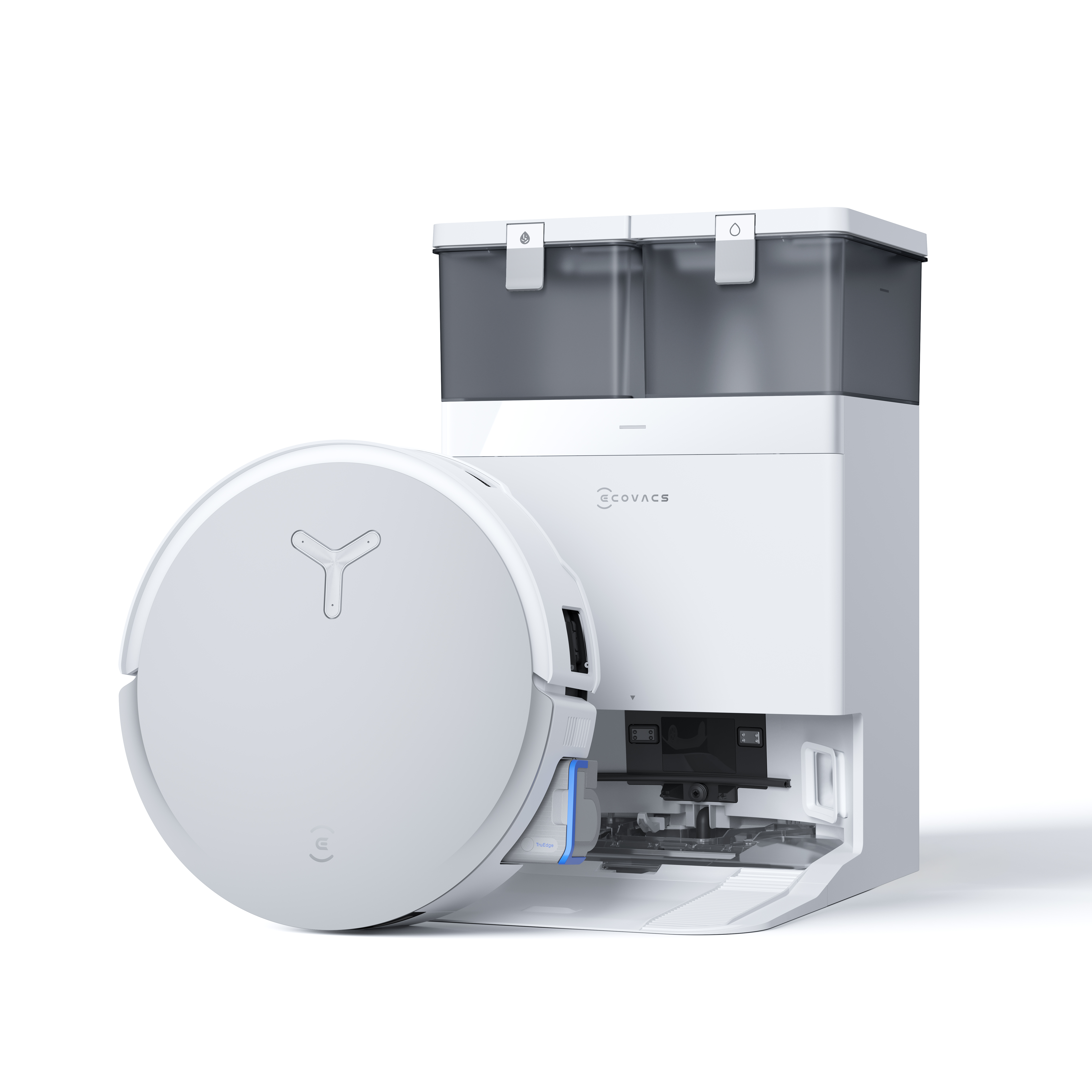 Dulkių siurblys - robotas Ecovacs DEEBOT X8 OMNI, balta sp.