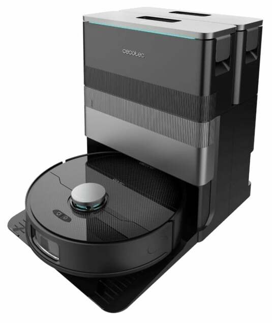 Dulkių siurblys - robotas Cecotec Conga X70, juoda sp.