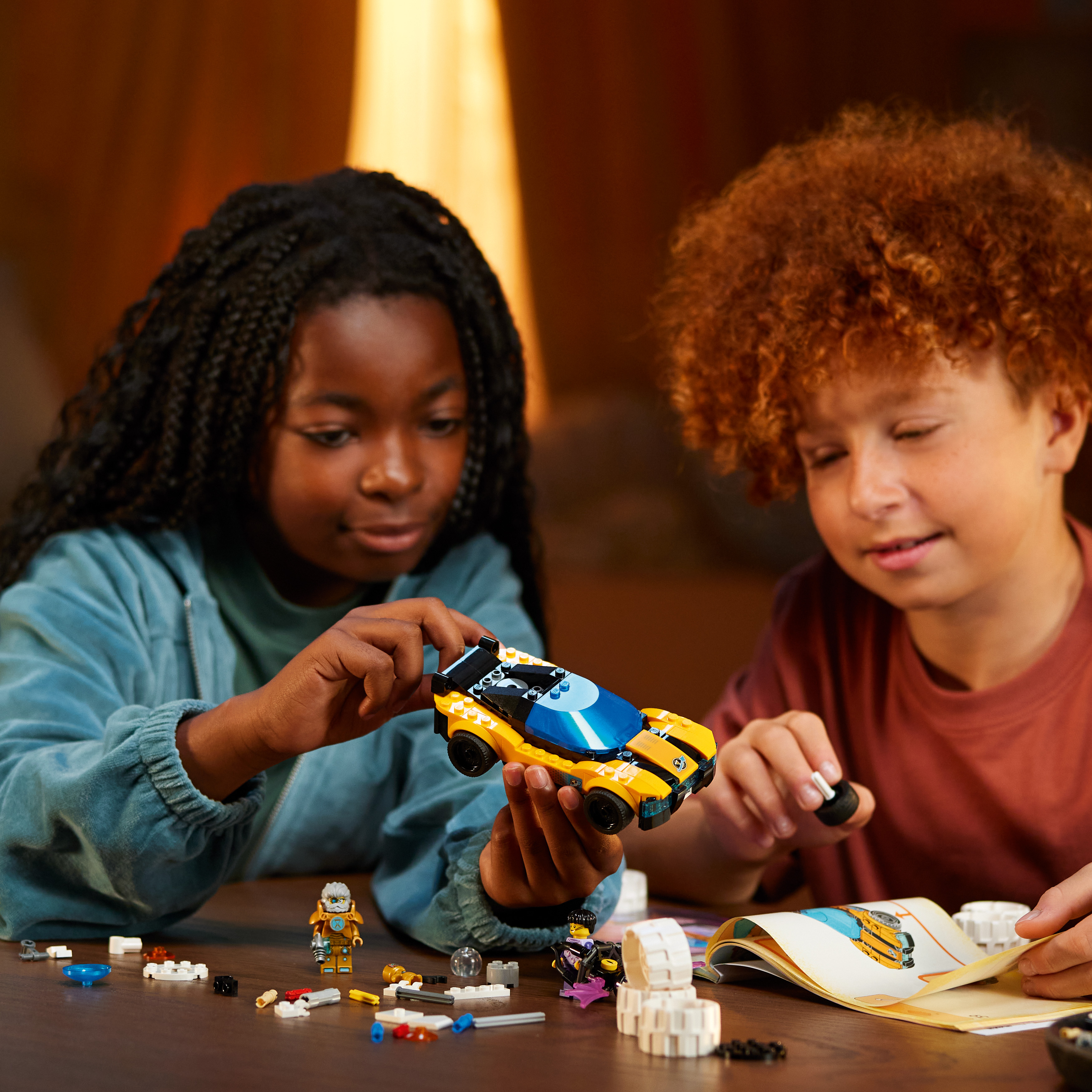 Konstruktorius LEGO® DREAMZzz Pono Ozo kosminis automobilis 71475