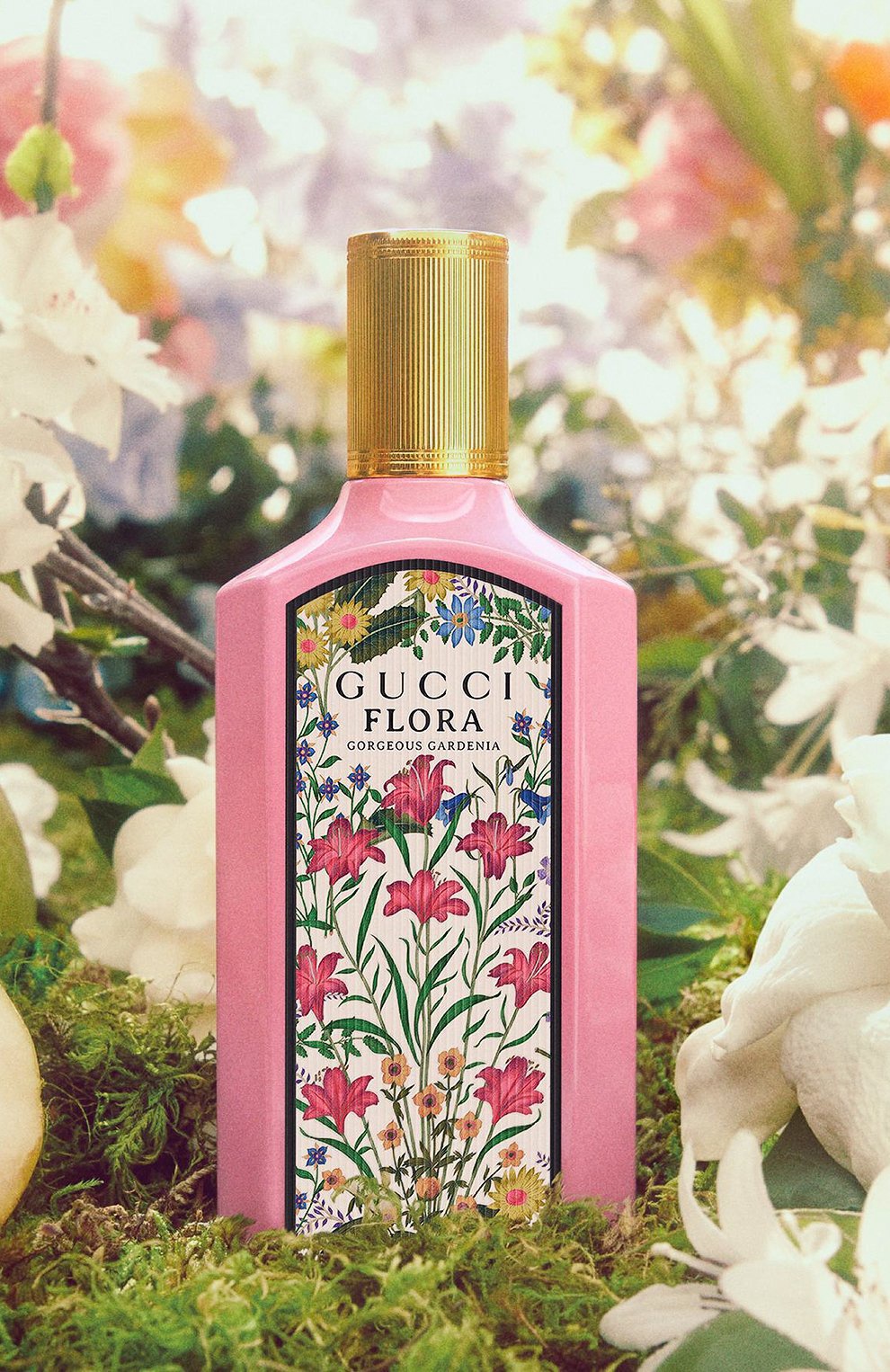 Kvapusis vanduo Gucci Flora Georgeous Gardenia, 50 ml - Senukai.lt