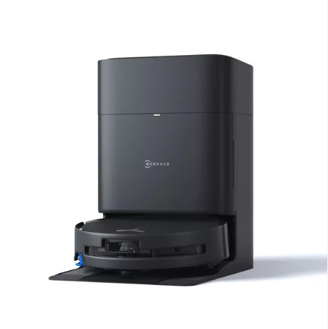 Dulkių siurblys - robotas Ecovacs DEEBOT T80S OMNI, juoda sp.