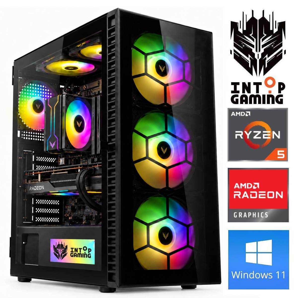 Stacionārs dators Intop RM93420 AMD Ryzen