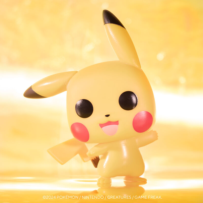 Фигурка-игрушка Funko POP! Games Pikachu 553, 9 см, желтый цв. - 1a.ee
