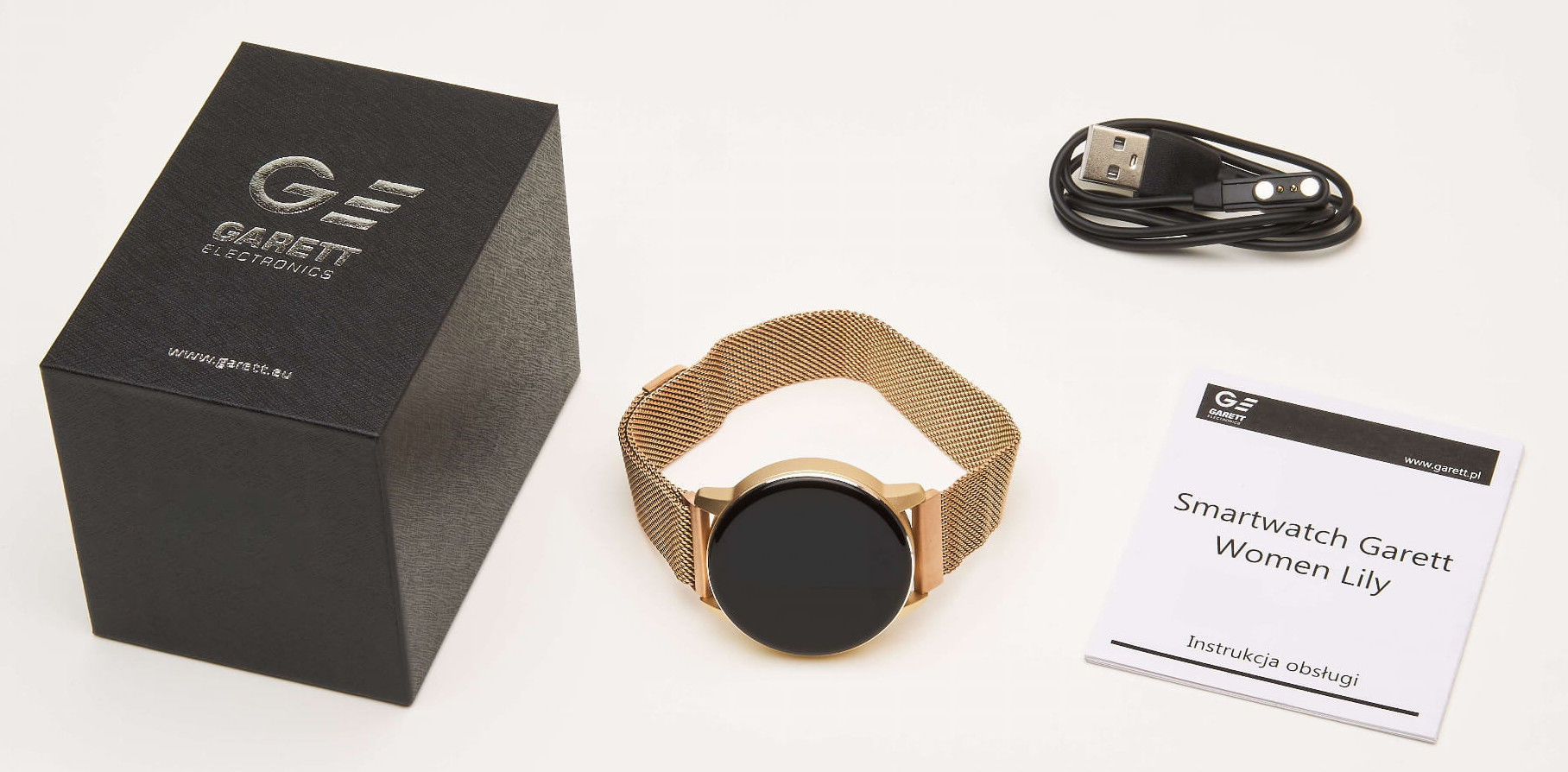 Nutikell Garett Lily, kuldne K-rauta