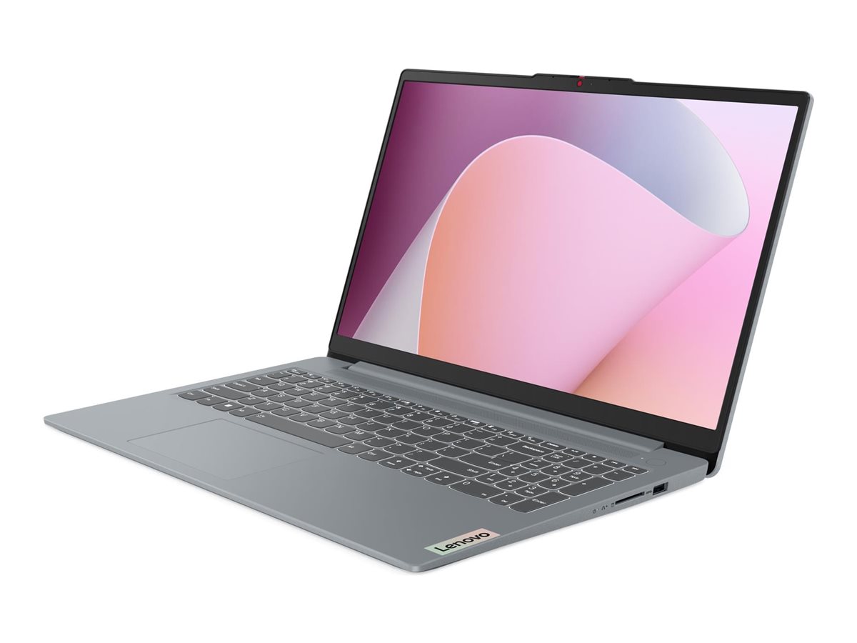 Nešiojamas kompiuteris Lenovo IdeaPad Slim 3 82XQ01QXLT, AMD Ryzen 5 40, 16 GB, 512 GB, 15.6 ", AMD Radeon 610M, pilka sp., EN, Windows