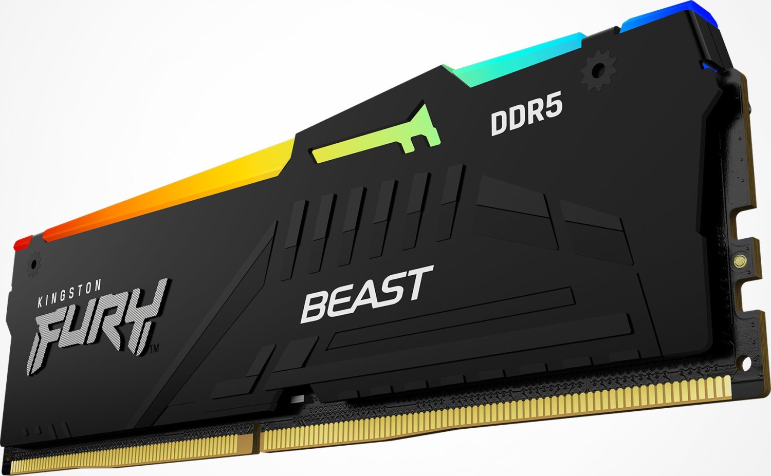 Operatyvioji atmintis (RAM) Kingston Fury Beast RGB, DDR5, 16 GB