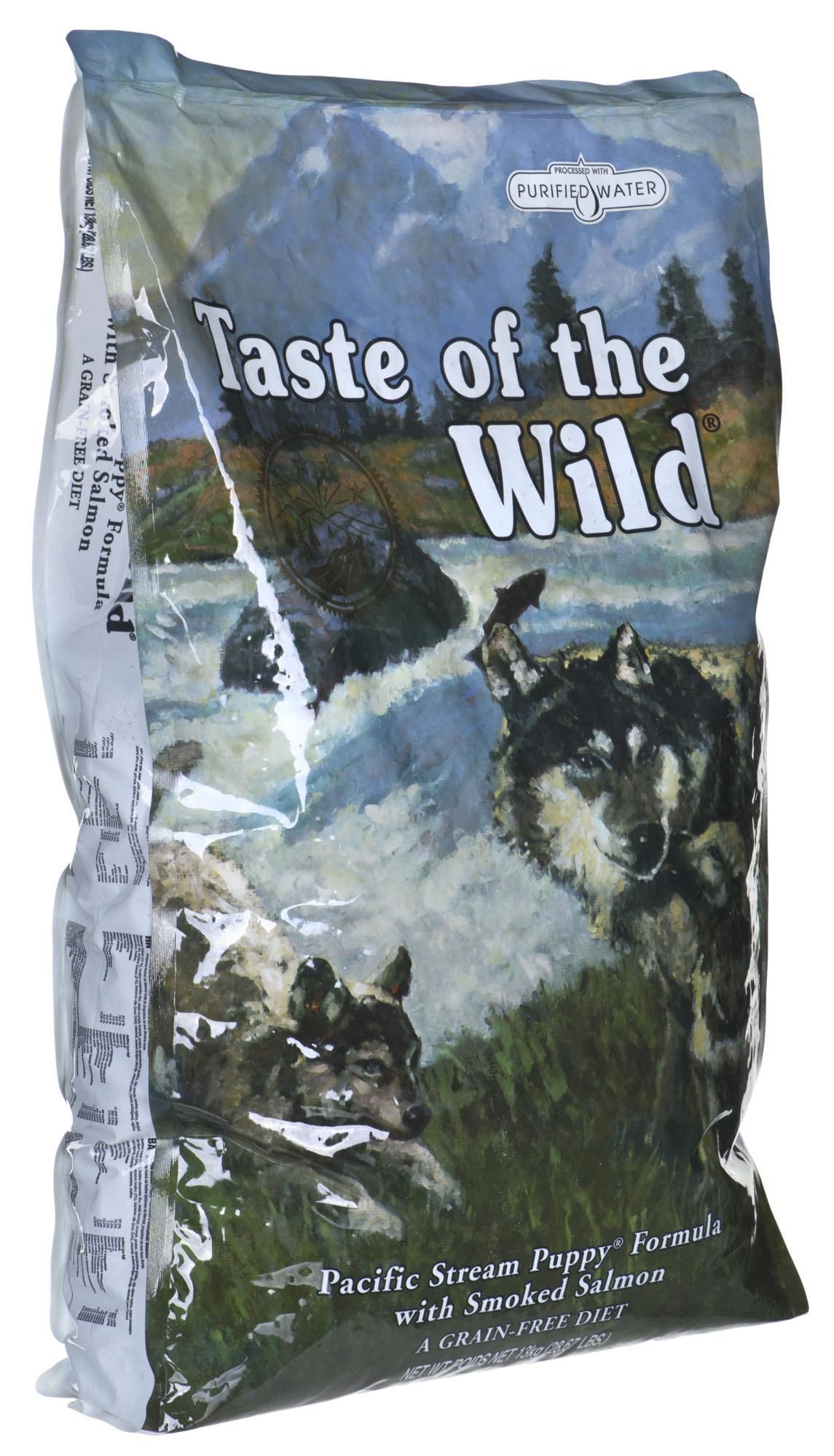 Puppy Formula Taste Of The Wild Pacific Stream Puppy 13kg Kuiv