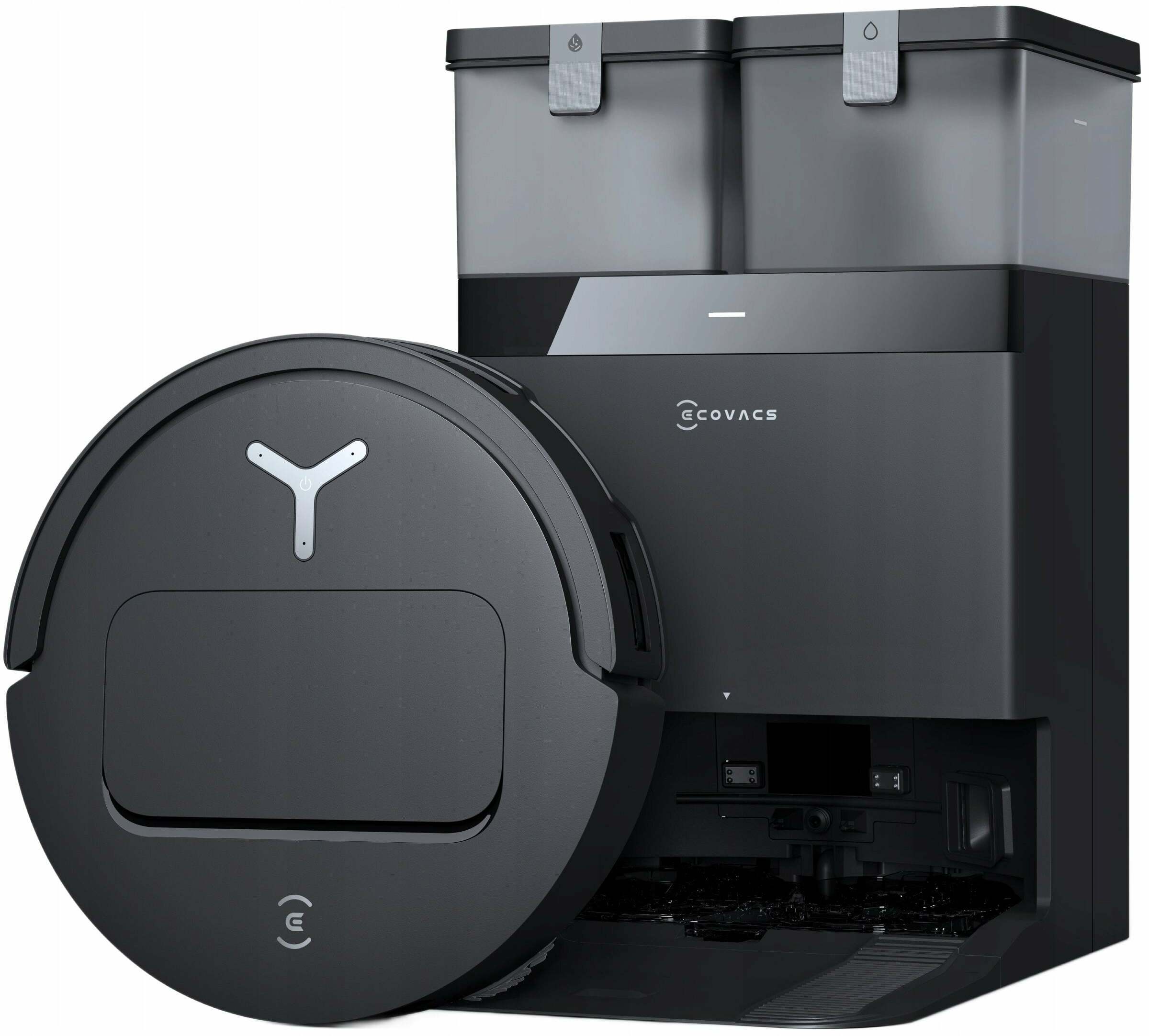 Dulkių siurblys - robotas Ecovacs Deebot T50 Omni Gen3, juoda sp.