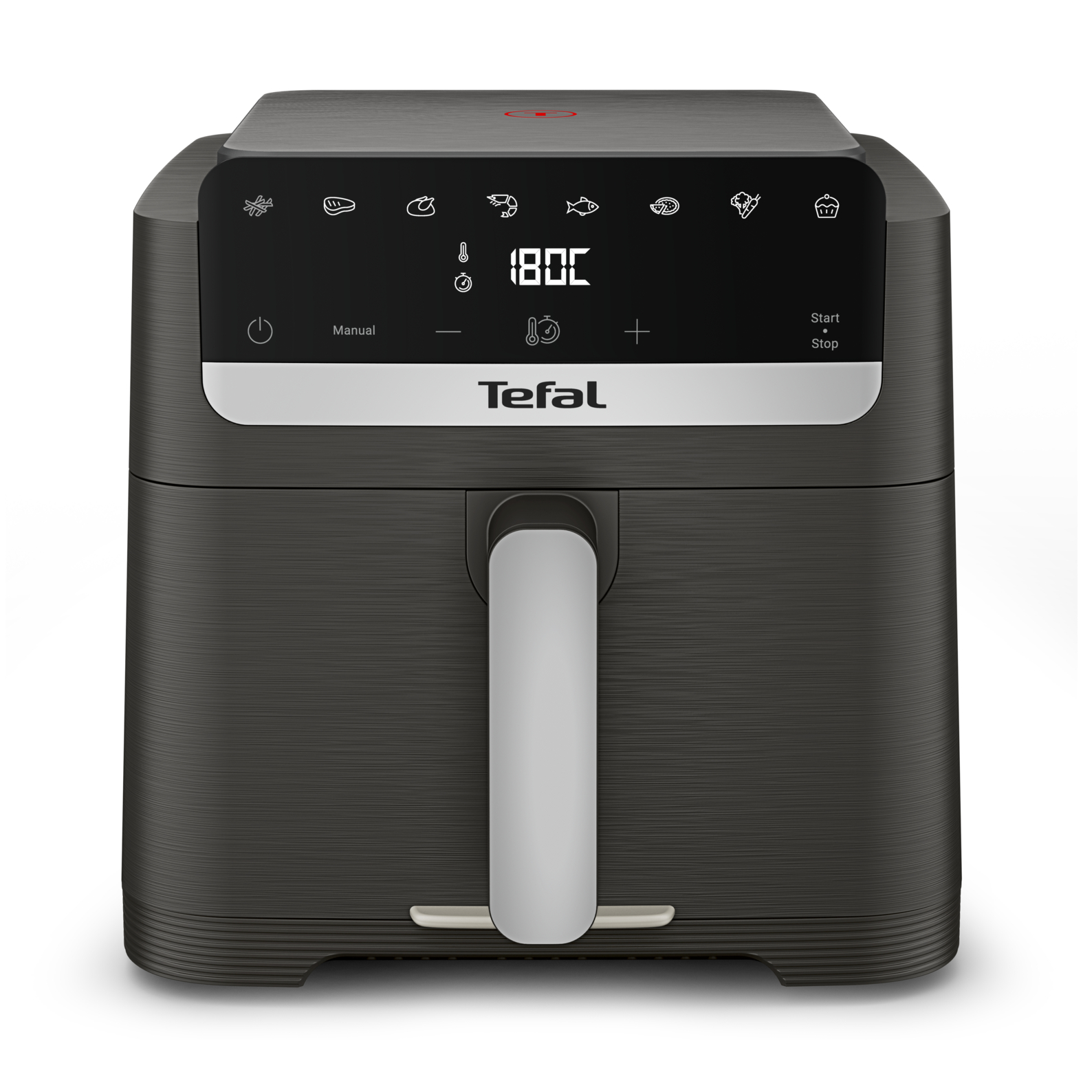 Karšto oro gruzdintuvė Tefal EY866HE1, juoda sp., 2020 W, 7.5 l