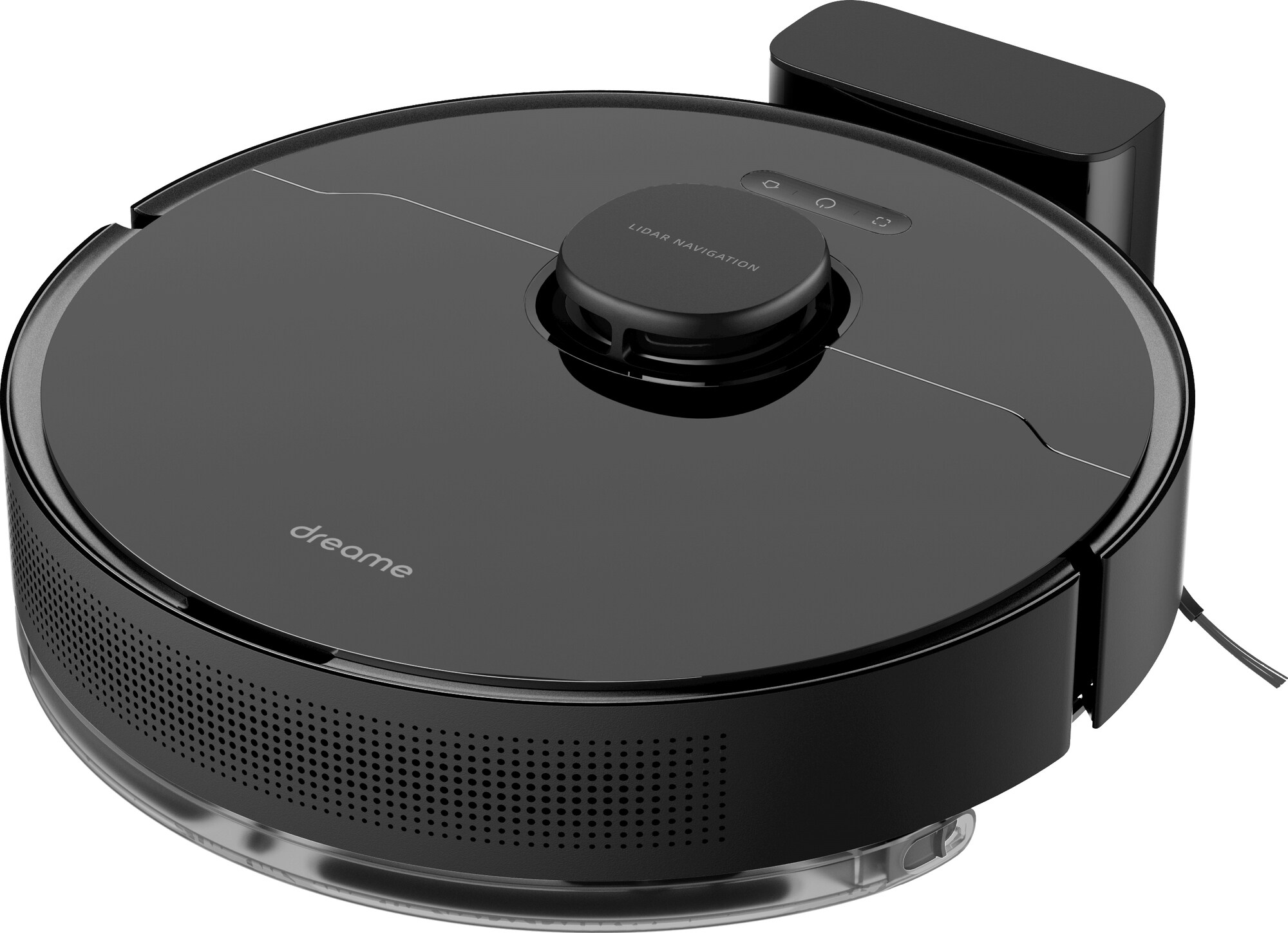 Dulkių siurblys - robotas Dreame D10s Pro, juoda sp.