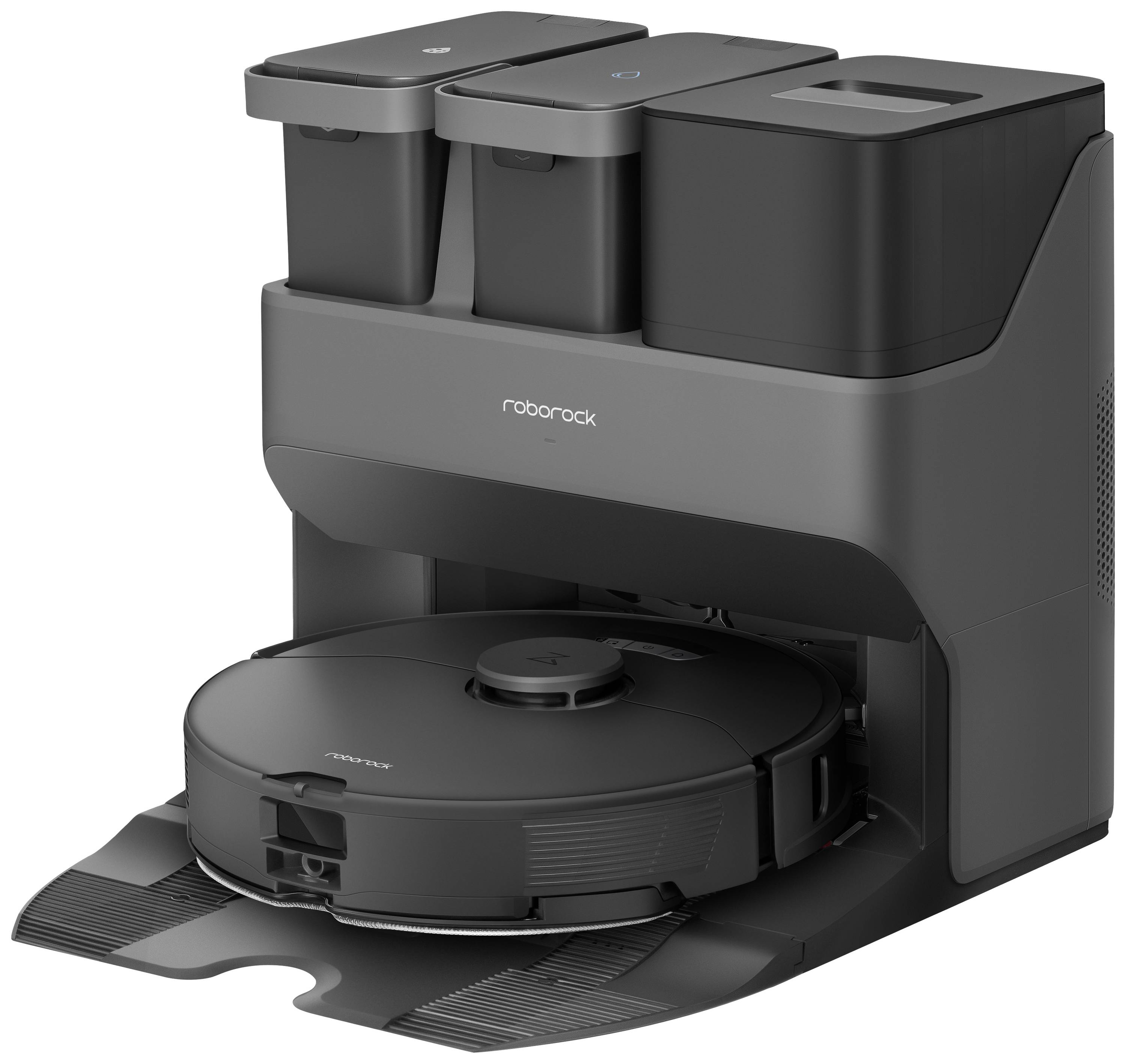 Dulkių siurblys - robotas Roborock S7 Max Ultra, juoda sp.