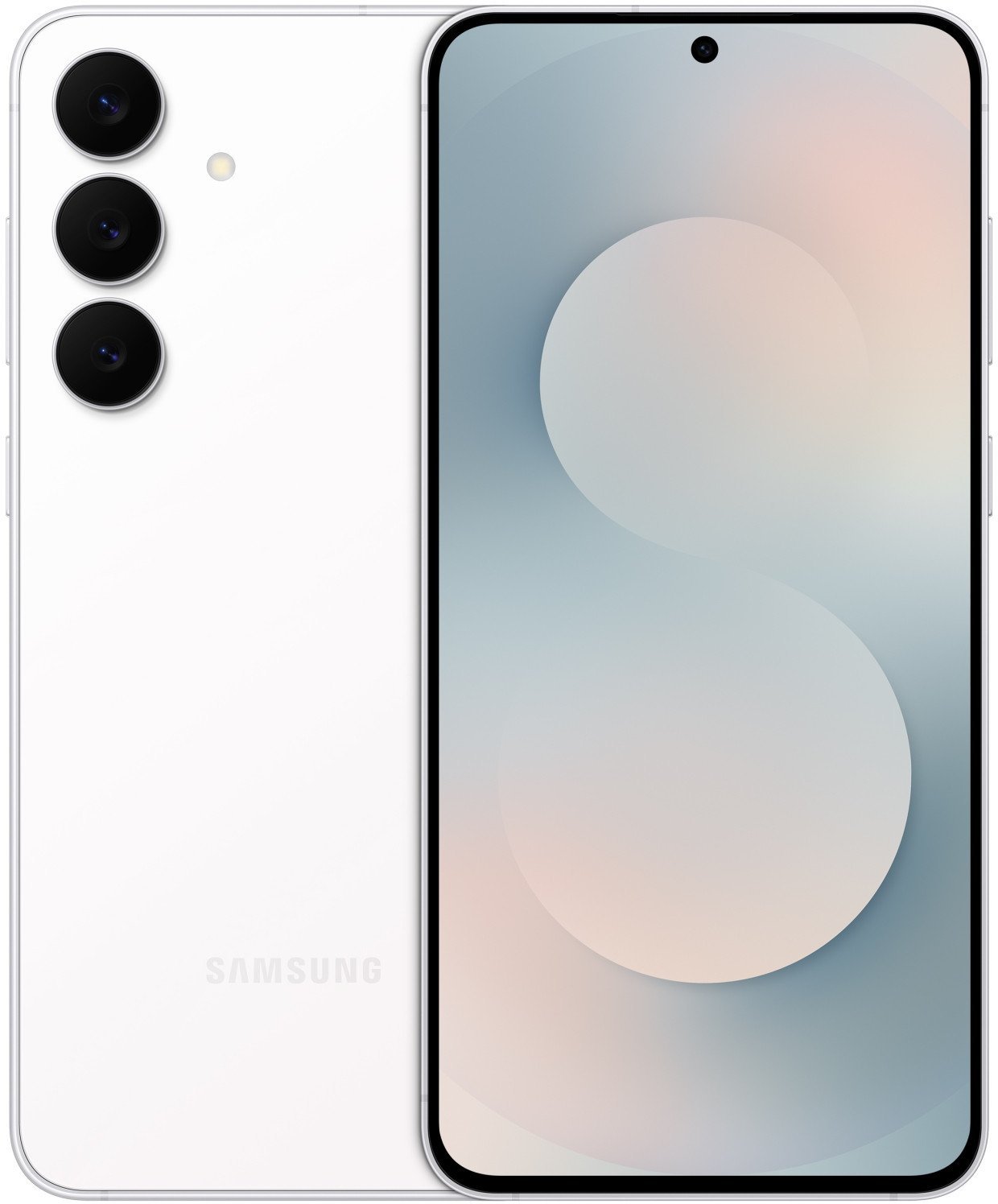 Mobilusis telefonas Samsung Galaxy S25 FE, 128 GB, white sp