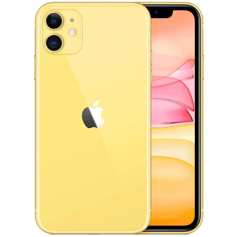 Mobilusis telefonas Apple iPhone 11 64GB Yellow - Senukai.lt