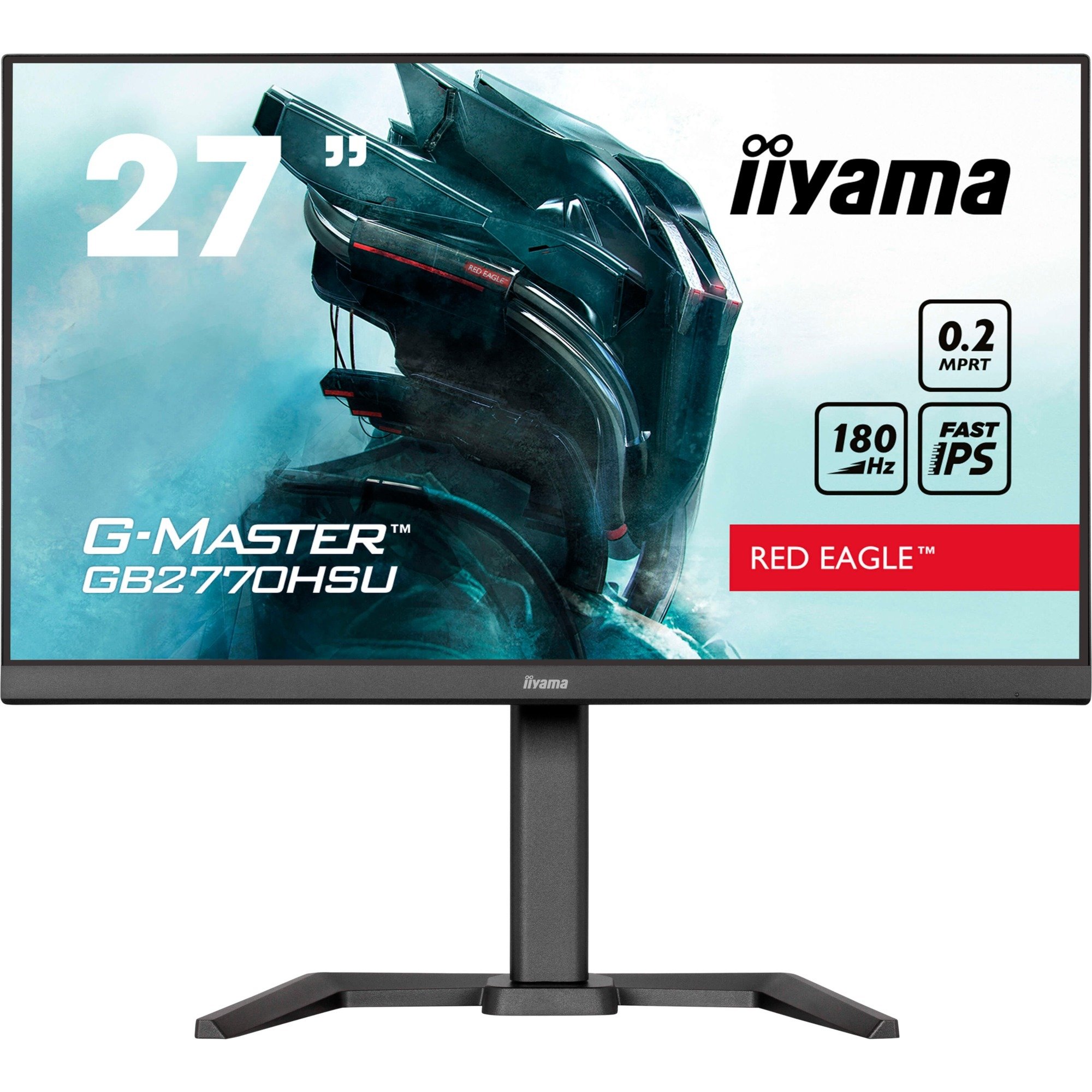Monitorius Iiyama G-Master GB2770HSU-B6, Fast IPS, 180 Hz, FHD, 27