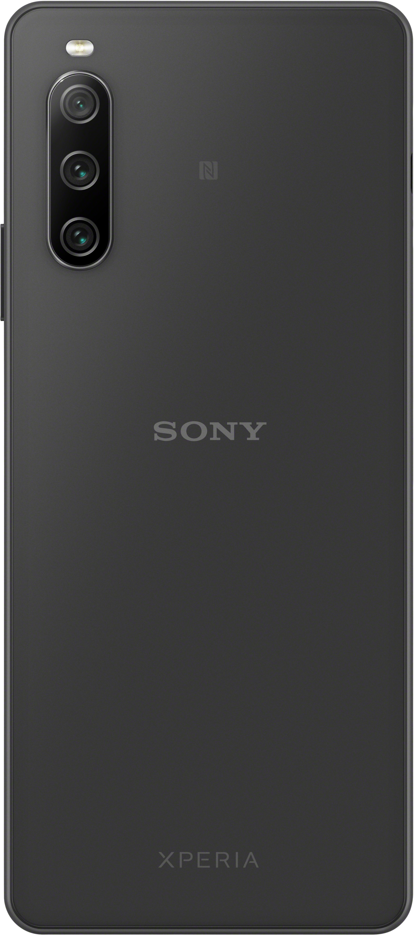 Mobilusis telefonas Sony Xperia 10 IV, 128 GB, juoda sp. - Senukai.lt