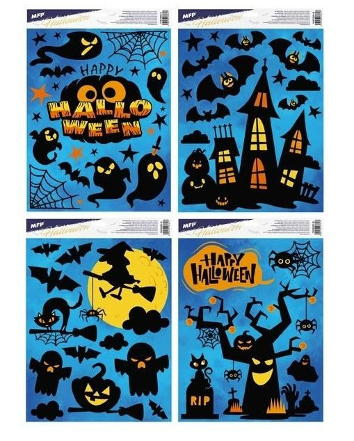 Uzlīmes logiem bērniem/pieaugušajiem, spoks MFP Halloween