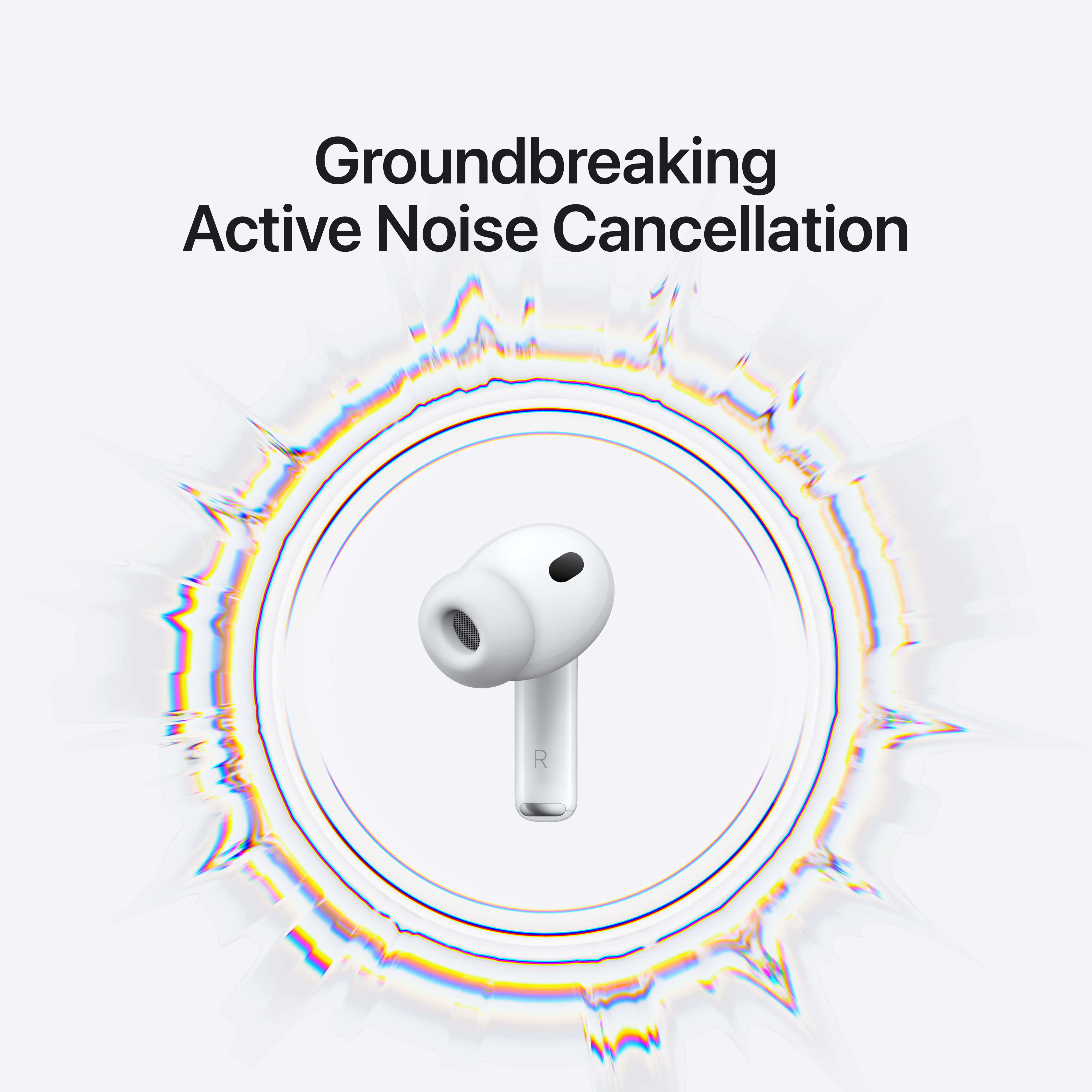 Belaidės ausinės Apple Airpods Pro 3 MFHP4ZM/A, balta sp. - Senukai.lt