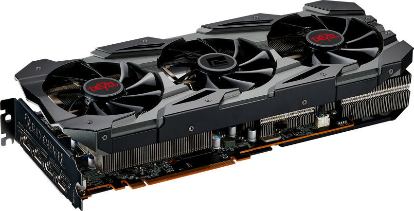 Vaizdo plokštė PowerColor Radeon RX 5700 XT Red Devil 