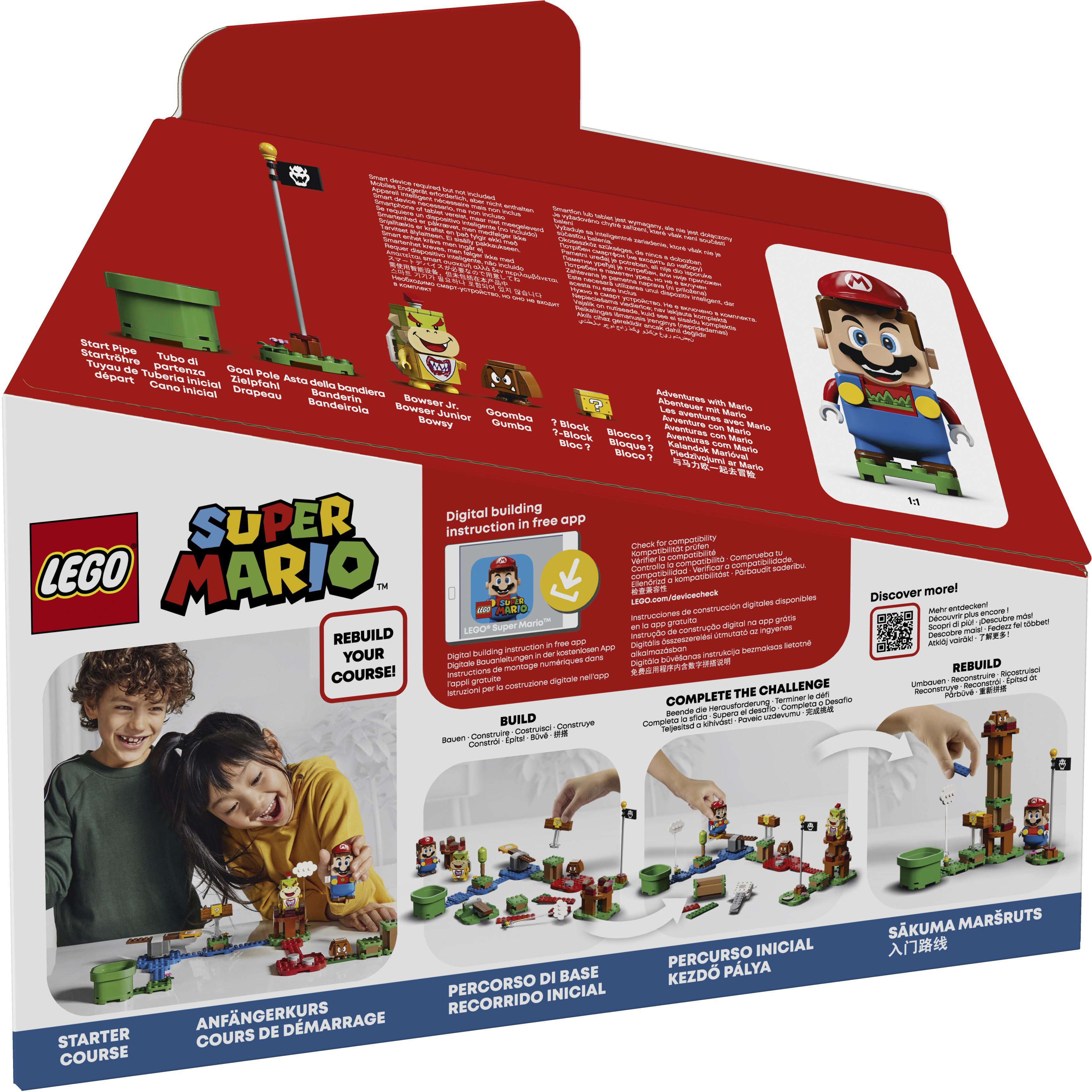 Konstruktorius LEGO Super Mario Nuotykių su Mario pradinis