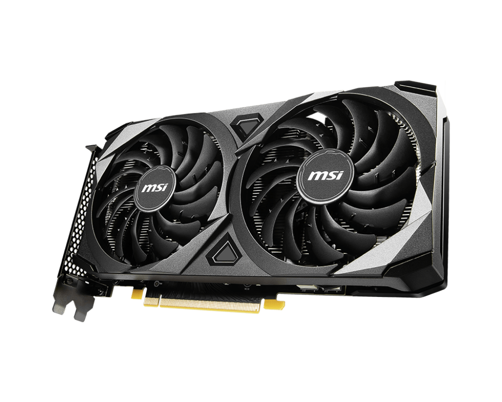 Vaizdo plokštė MSI GeForce RTX 3060 Ventus 2X OC, 8 GB, GDDR6 - 1a.lt