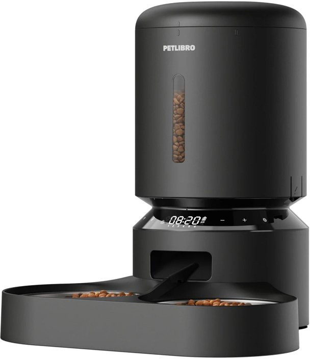 Automātiskā barotava Petlibro Granary PL-AF006-33B, viedais