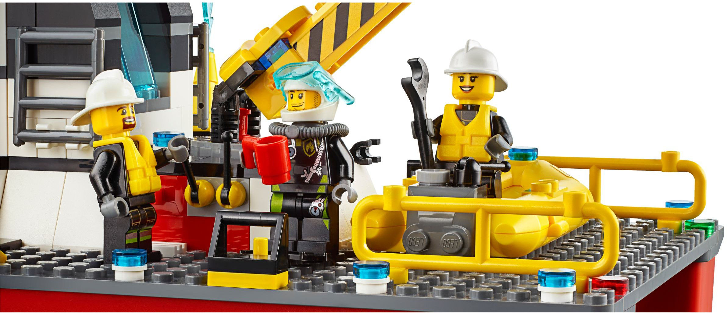 Конструктор LEGO® City Fire Boat 60109 60109, 412