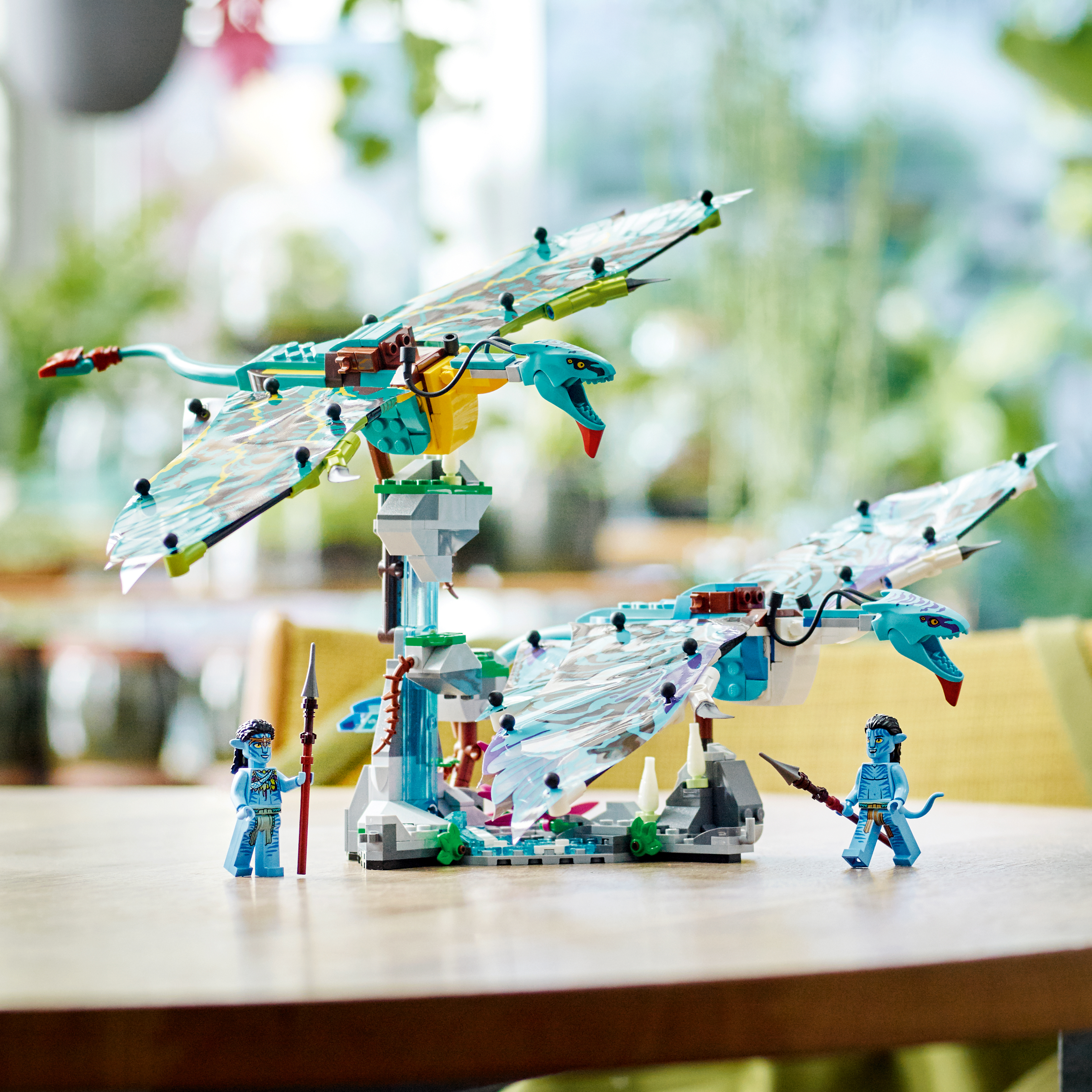 Konstruktorius LEGO Avatar Jake & Neytiri's First Banshee Flight