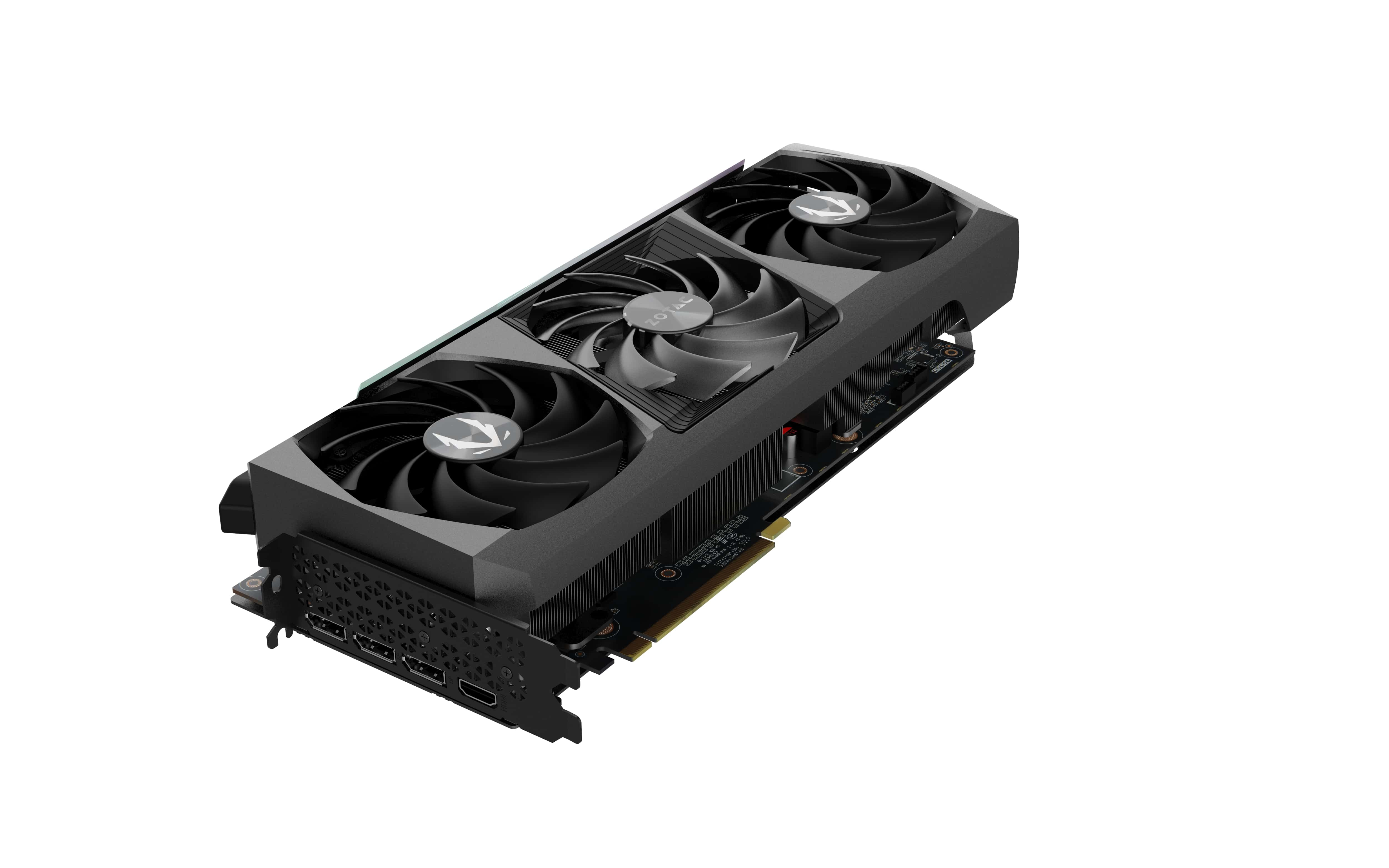 Vaizdo plokštė Zotac GeForce RTX 3080 Ti AMP! Extreme Holo, 12 GB